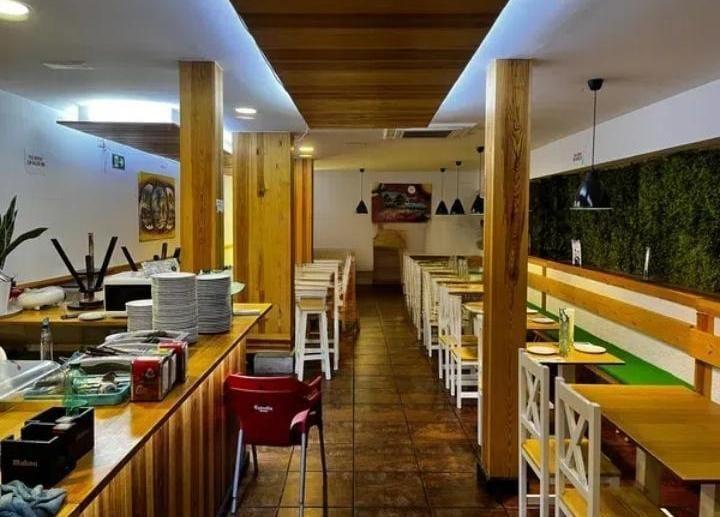Traspaso de Local en alquiler en Madrid de 160 m2 — Restaurantes en Madrid